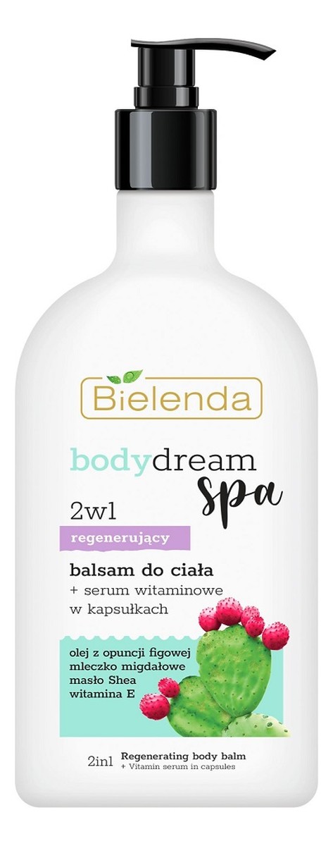 Balsam do ciała + serum witaminowe w kapsułkach