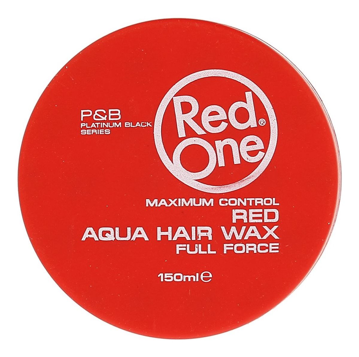 Aqua hair gel wax full force wosk do włosów red