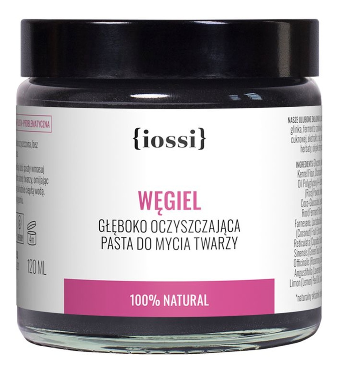 Pasta do mycia twarzy