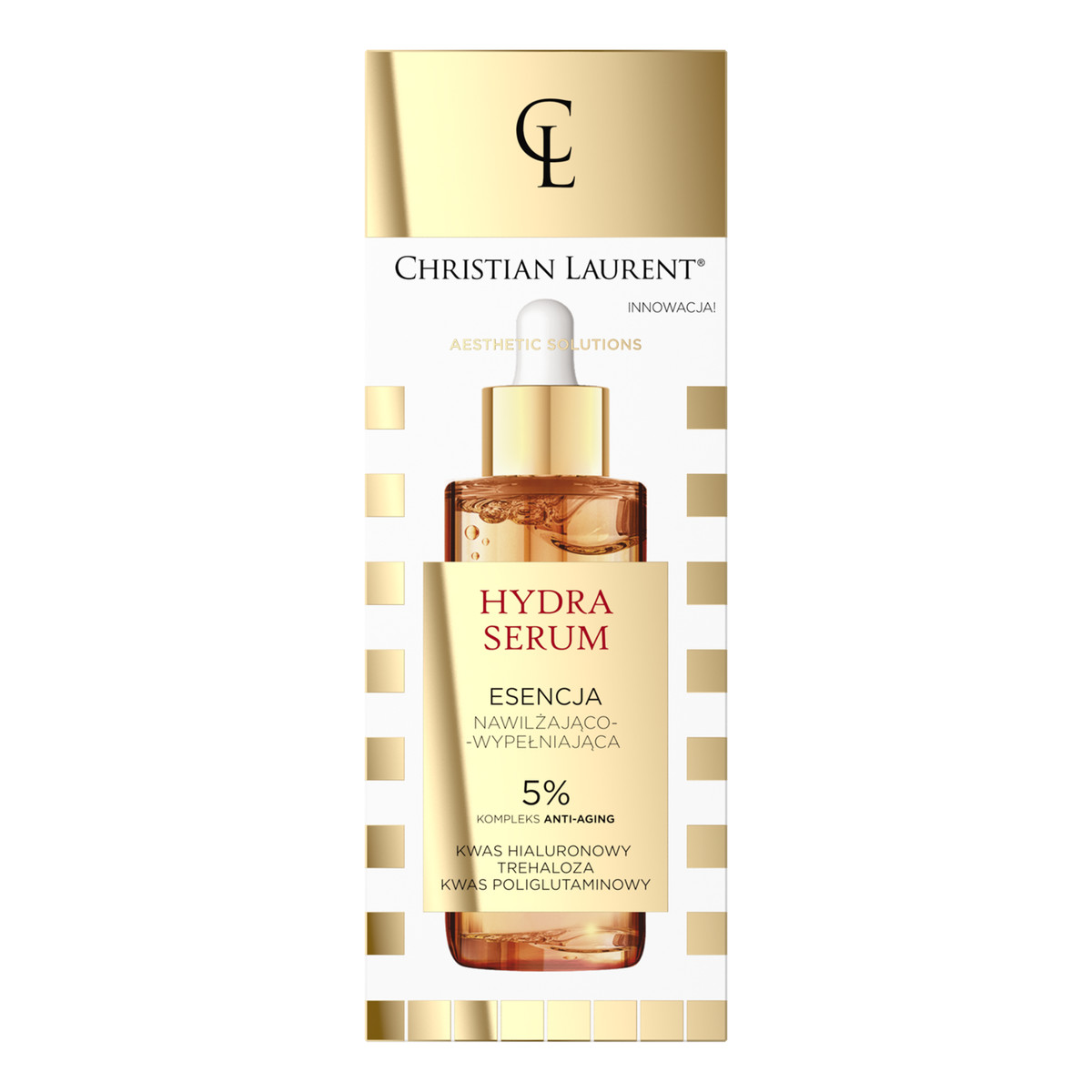 Christian Laurent Hydra Serum Esencja nawilżająco-wypełniająca 30ml