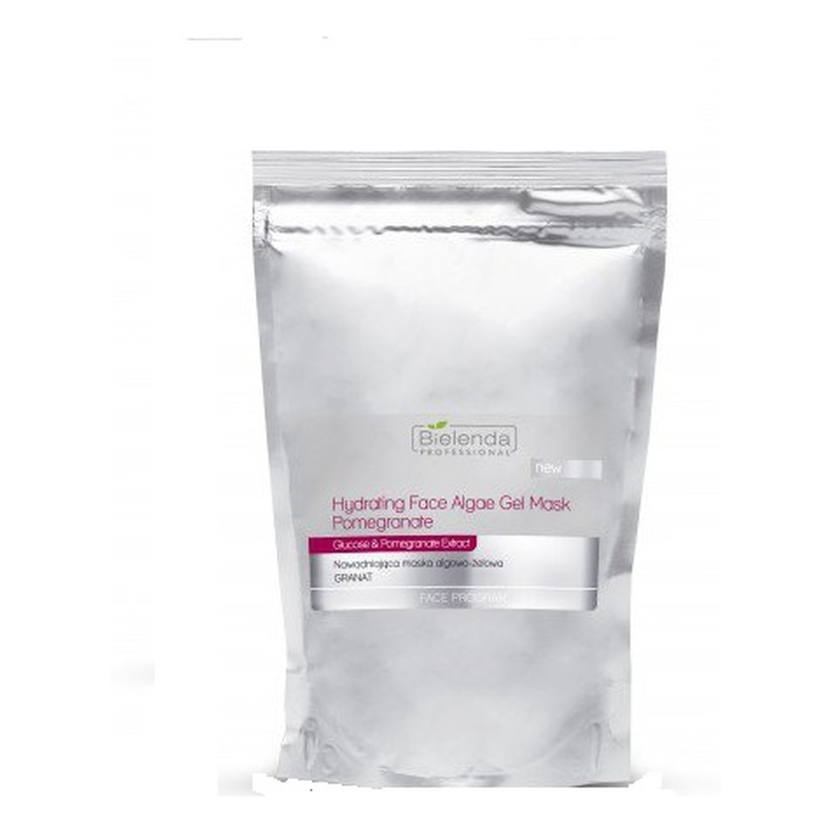 Bielenda Professional Hydrating Face Algae Gel Mask Nawadniająca maska algowo - żelowa Granat 190g