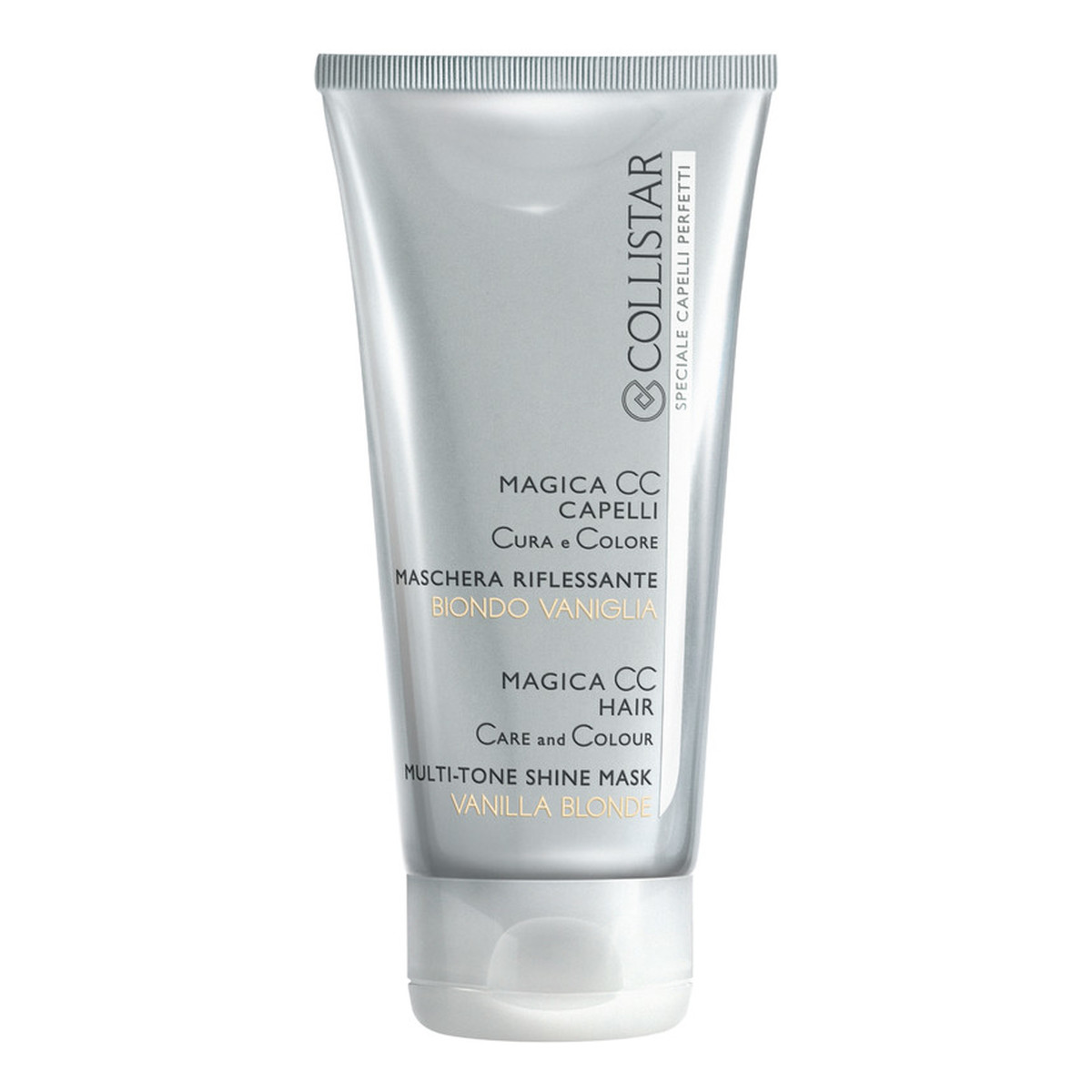 Collistar Magica CC Hair Care And Colour Mask Maska do włosów Vanilla Blonde 150ml
