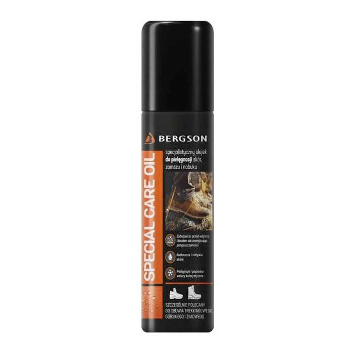Bergson Special Care Olejek do pielęgnacji skór zamszu nubuku 75ml