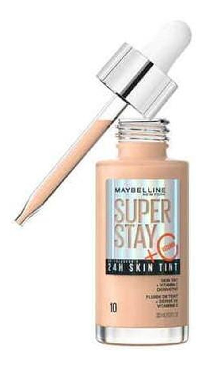 Skin Tint długotrwały podkład rozświetlający z witaminą C