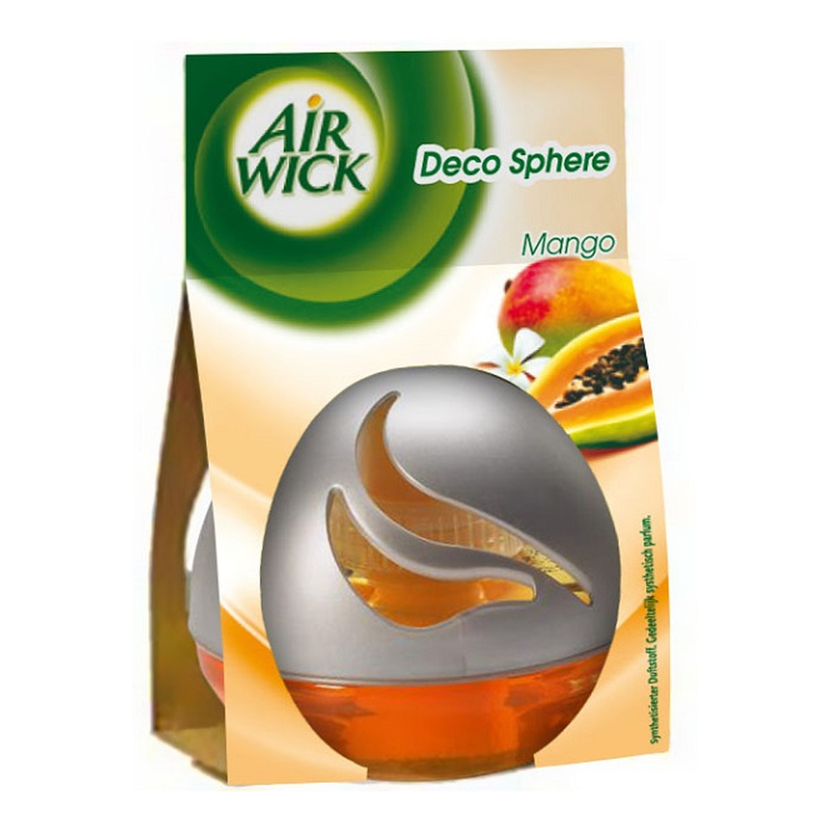 Air Wick Deco Sphere odświeżacz powietrza Mango 75ml