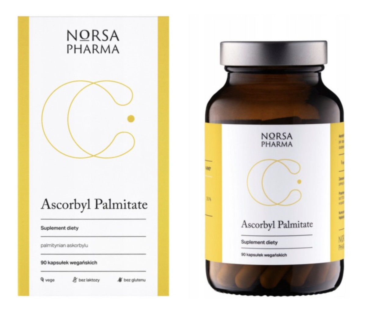 Ascorbyl Palmitate suplement diety 90 kapsułek
