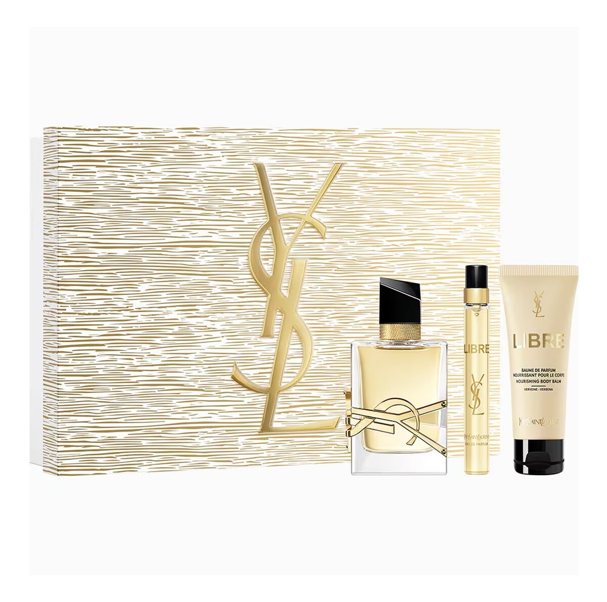 Zestaw woda perfumowana spray 50ml + woda perfumowana spray 10ml + balsam do ciała 50ml