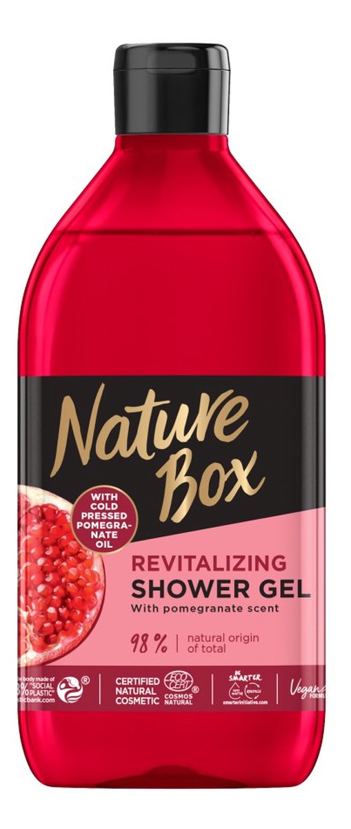 Żel pod prysznic pomegranate oil