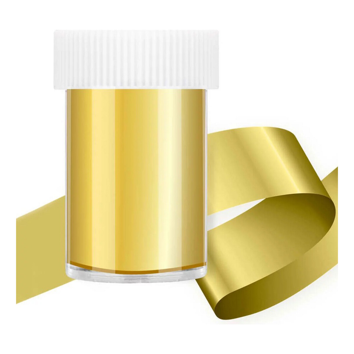 Clavier Folia transferowa do paznokci holograficzna 5x1m