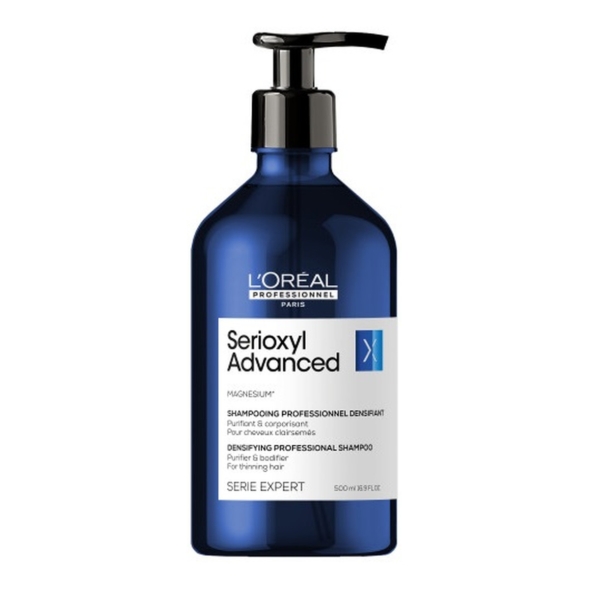 Loreal Serie expert serioxyl advanced shampoo szampon zagęszczający włosy 500ml