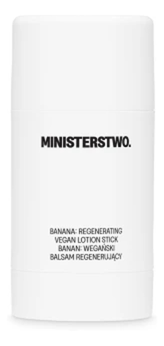 Regenerujący balsam w sztyfcie Banan