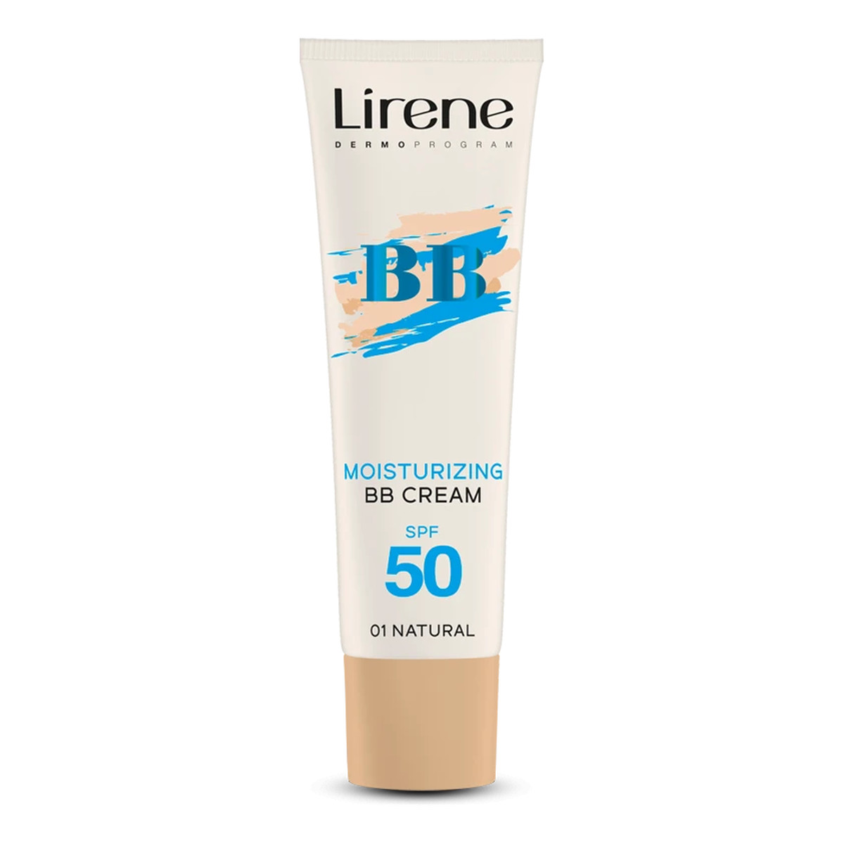 Lirene Lirene Nawilżający krem koloryzujący SPF50 30 ml 30ml