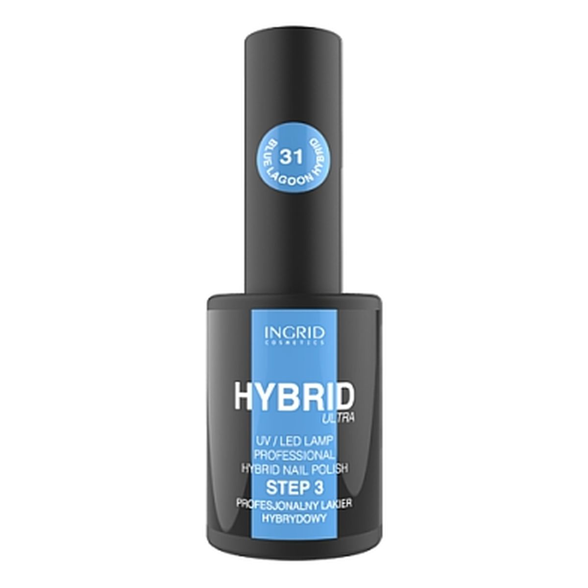 Ingrid Hybrid Ultra lakier hybrydowy do paznokci 7ml