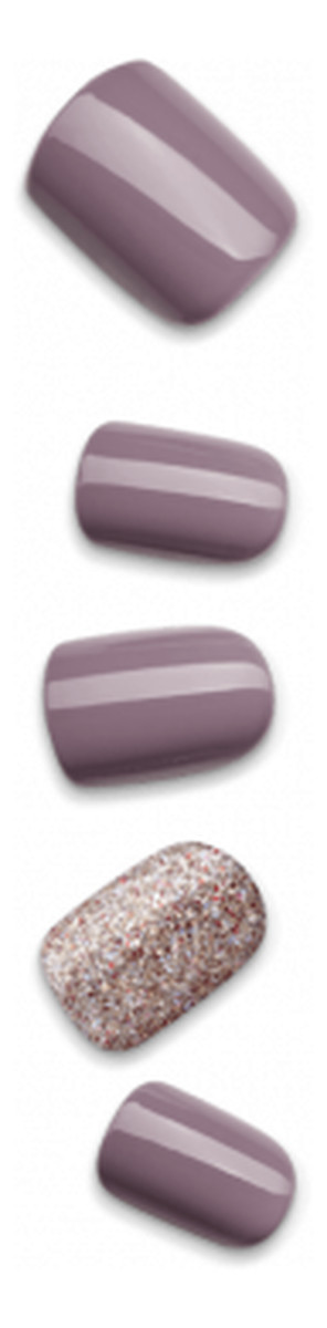 Sztuczne Paznokcie samoprzylepne - KIM011 (rozmiar S) 30szt.
