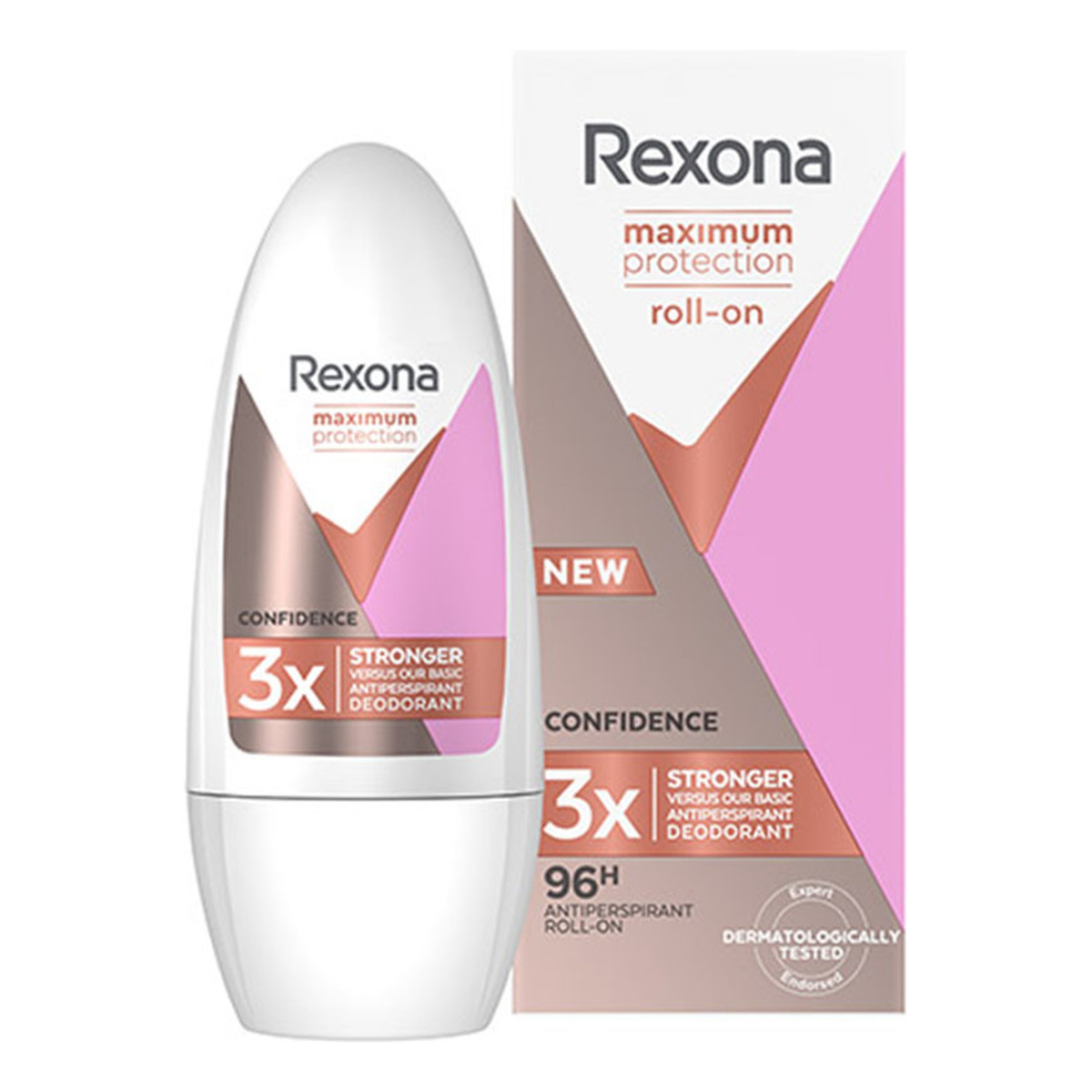 Rexona Maximum Protection Confidence Bloker potu w kulce dla kobiet 50ml