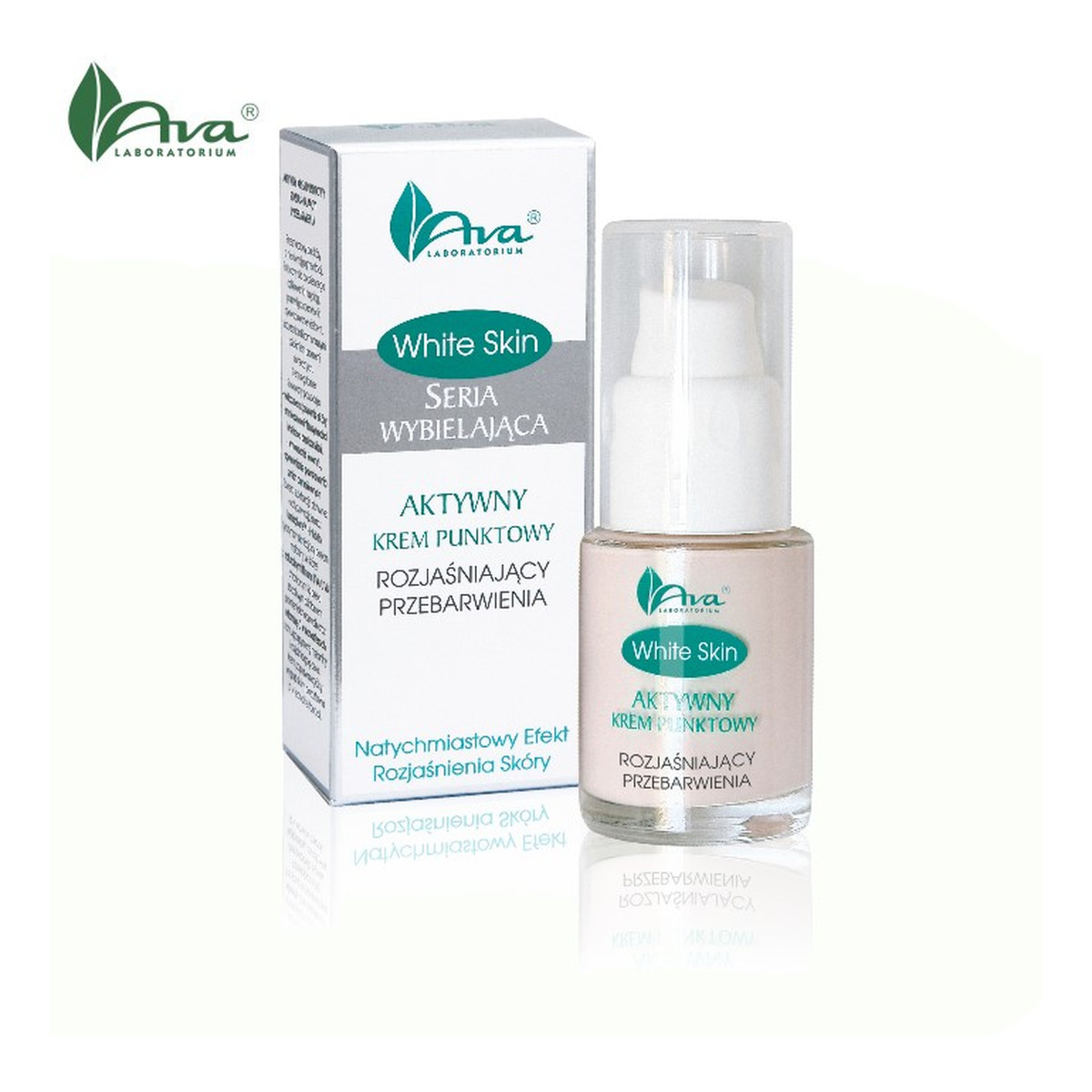 Ava Laboratorium WHITE SKIN Aktywny krem punktowy intensywnie rozjaśniający przebarwienia 15ml