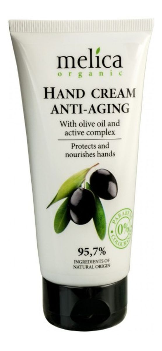Anti-age Krem do rąk z oliwą z oliwek i aktywnym kompleksem roślinnym
