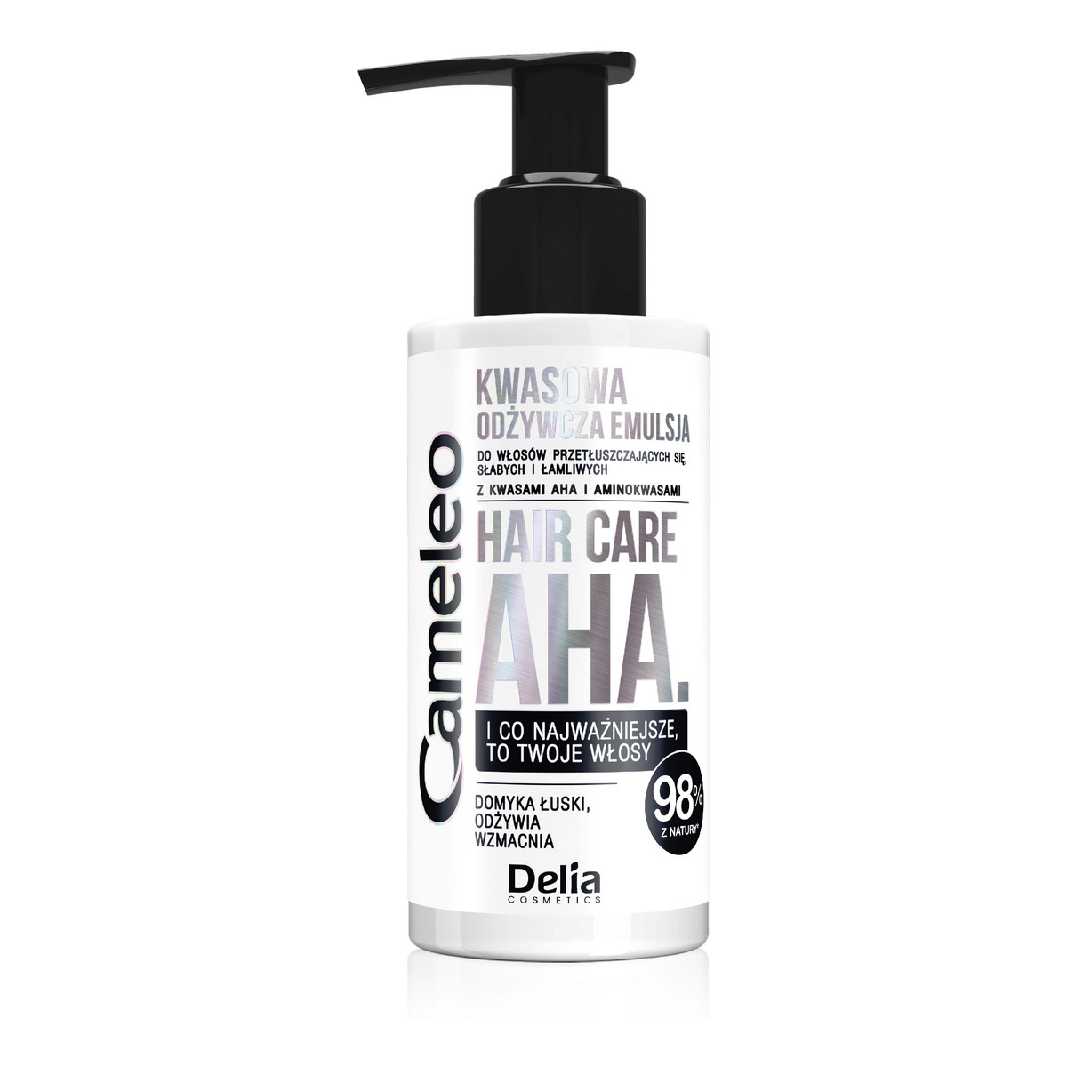 Cameleo Hair Care AHA Kwasowa Odżywcza Emulsja do włosów 150ml