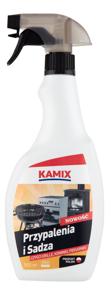 Przypalenia i Sadza spray do czyszczenia