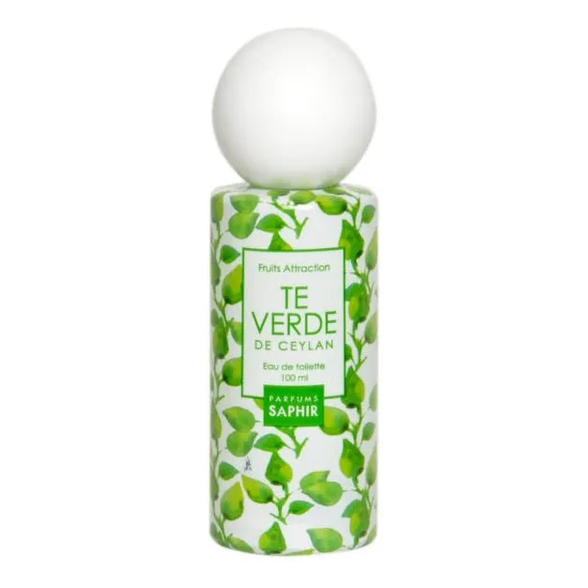 Saphir Fruit Attraction Te Verde De Ceylan Woda toaletowa spray 100ml