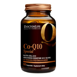 Co-Q10 Special koenzym Q10 w organicznym oleju kokosowym suplement diety