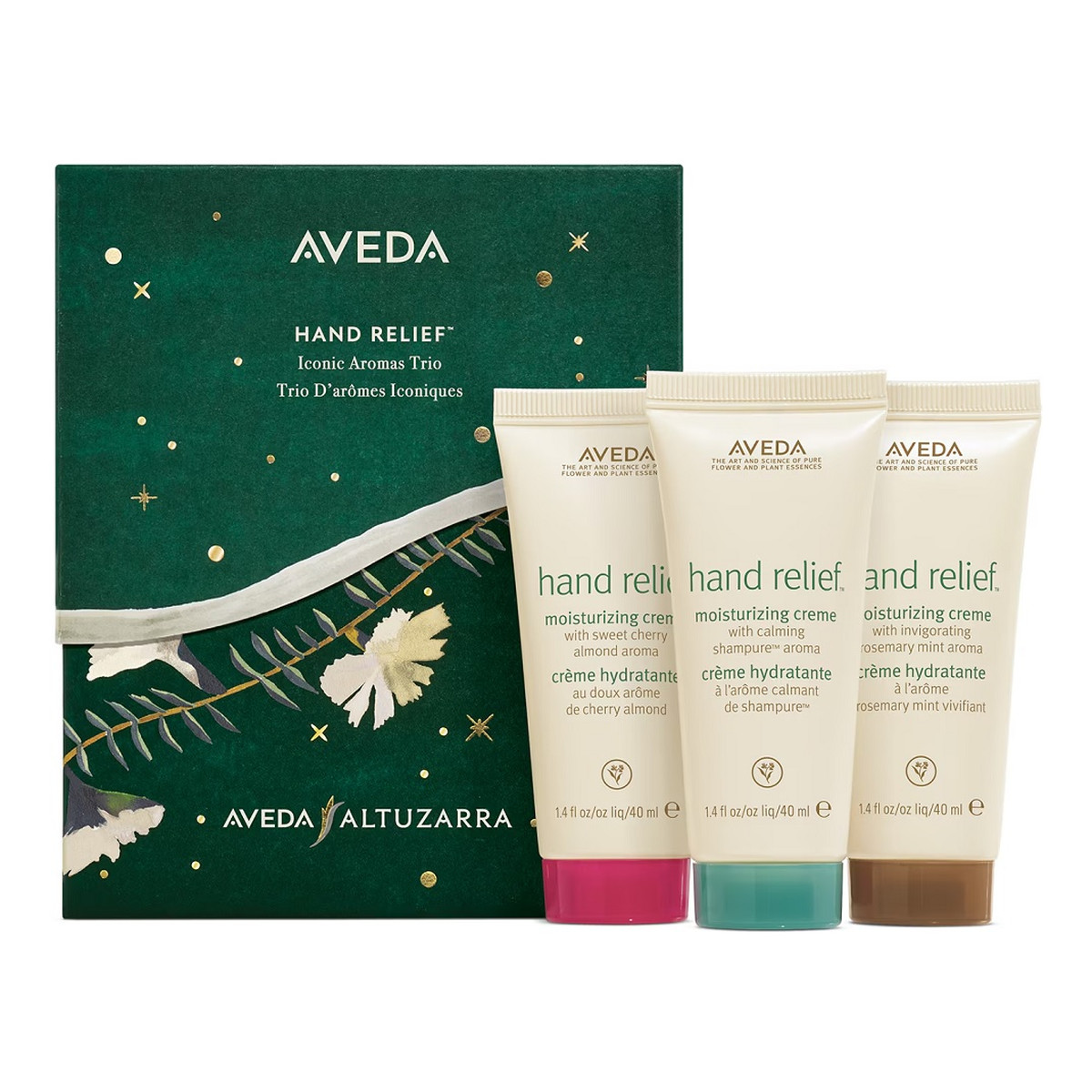 Aveda Hand Relief Zestaw nawilżających kremów do rąk 3x40ml 120ml