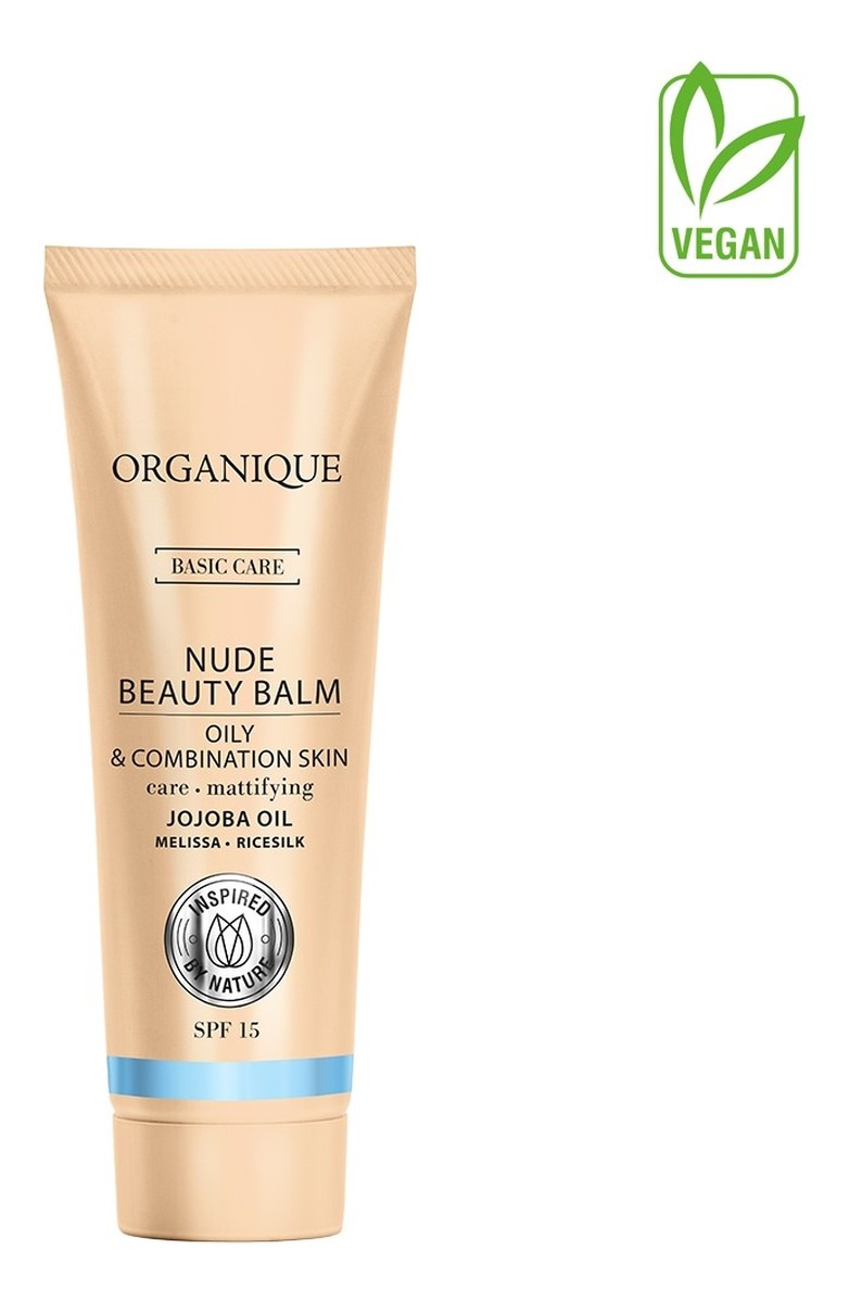 Basic Care Krem upiększający Nude Beauty Balm - cera tłusta i mieszana