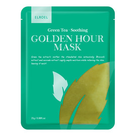 Golden hour mask łagodząca maska do twarzy green tea