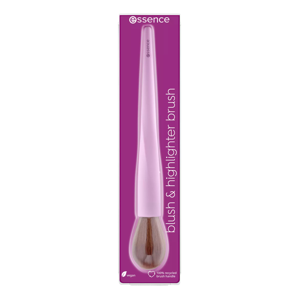 Essence Blush&Highlighter Brush Pędzel do różu i rozświetlacza