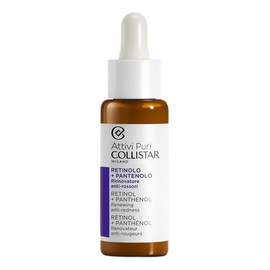 Attivi puri retinol + panthenol drops serum odnawiające przeciw zaczerwienieniom