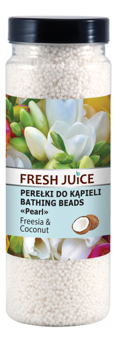Perełki do kąpieli Freesia & Coconut