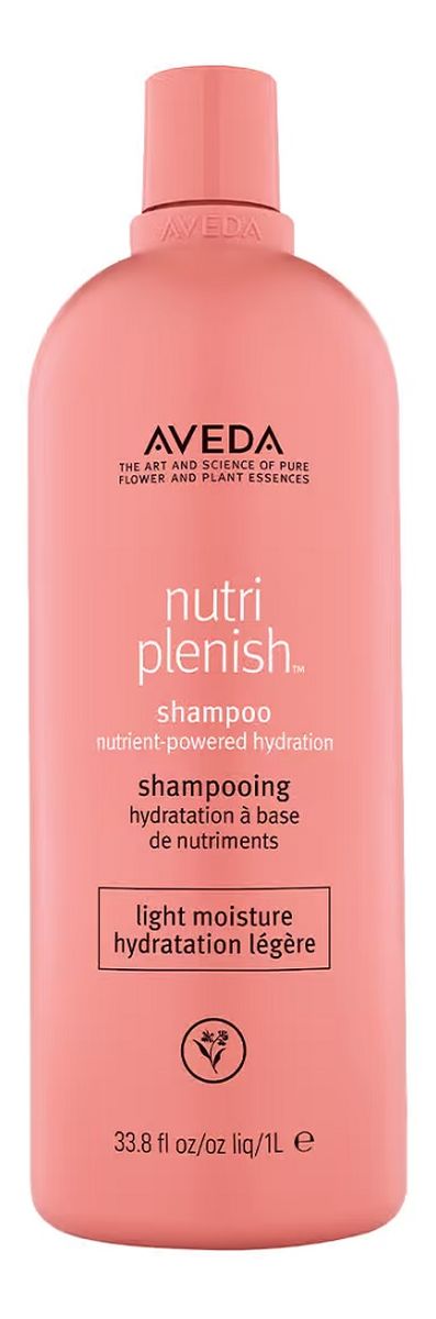 Nutriplenish shampoo light moisture lekki nawilżający szampon do włosów