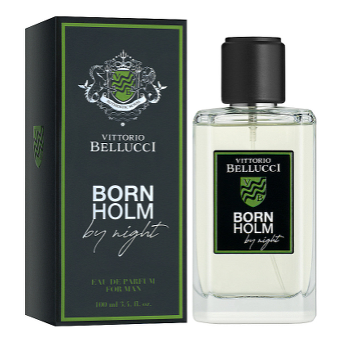 Vittorio Bellucci Born Holm By Night Woda toaletowa dla mężczyzn 100ml
