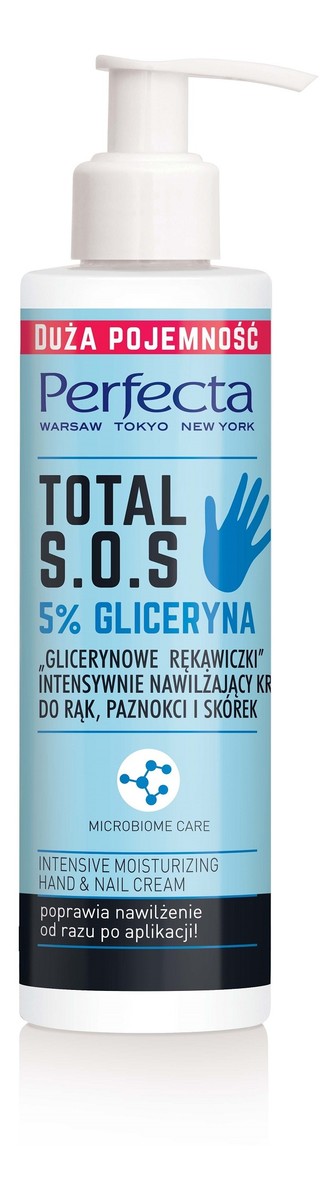 Intensywnie nawilżający Krem do rąk "Glicerynowe Rękawiczki"