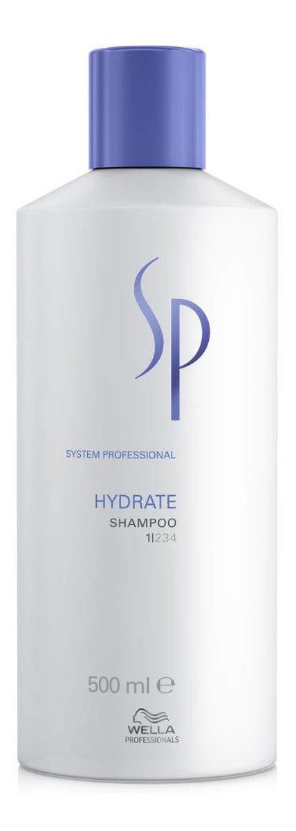 Sp hydrate shampoo szampon nawilżający do włosów suchych