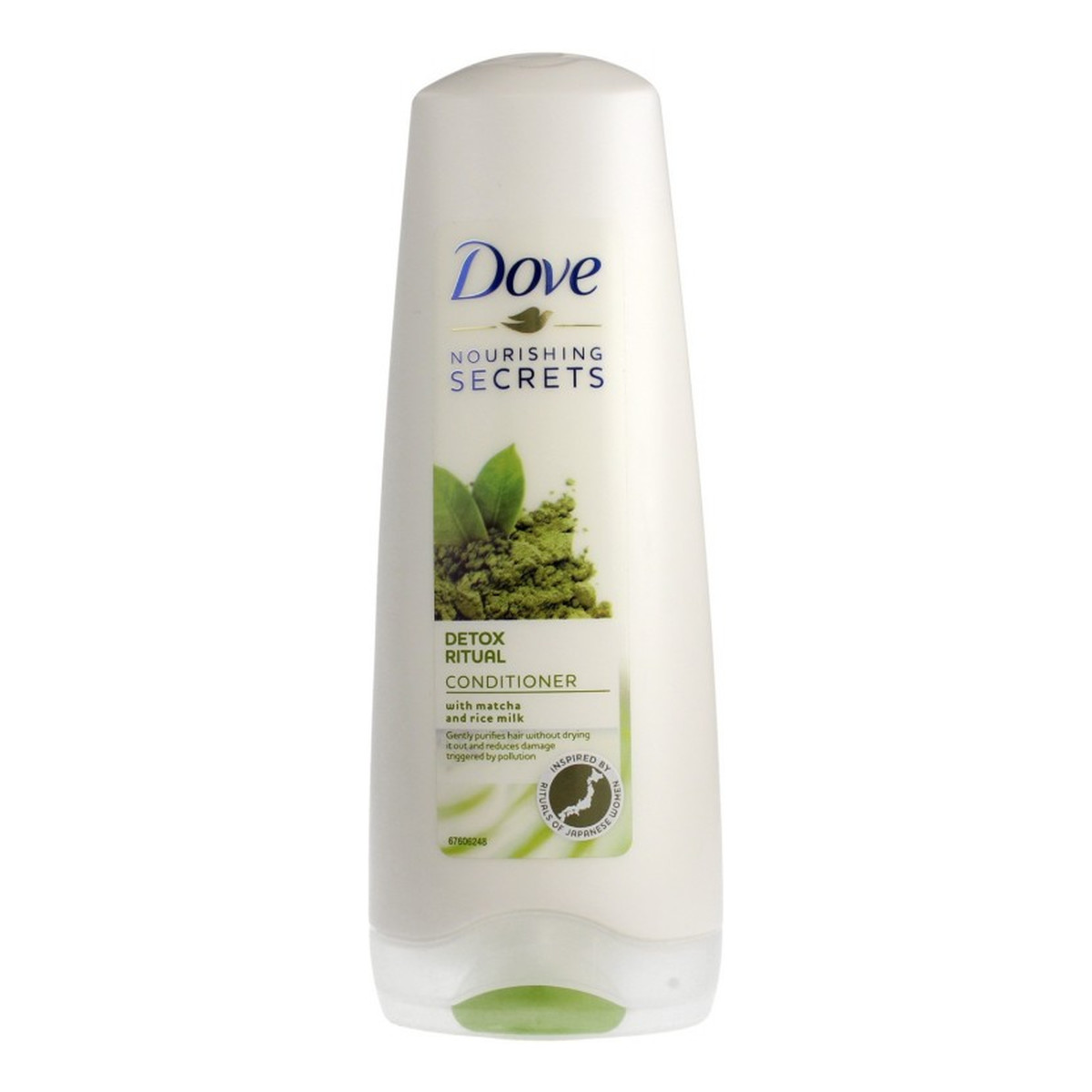 Dove Nourishing Secrets Detox Ritual Odżywka do włosów Matcha & Rice Milk 200ml