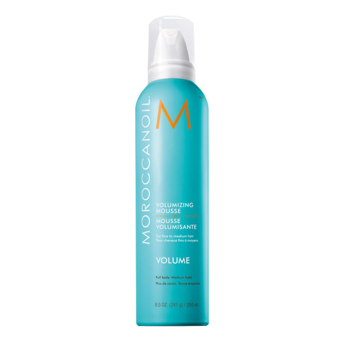 Moroccanoil Volumizing mousse pianka do włosów 250ml