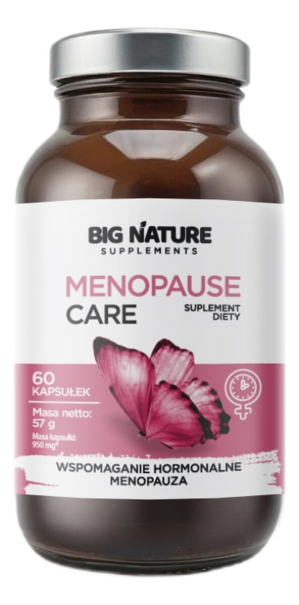 Menopause care suplement diety 60 kapsułek