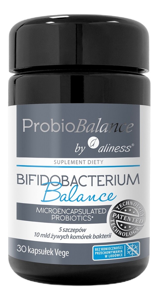 Bifidobacterium balance suplement diety 30 kapsułek vege