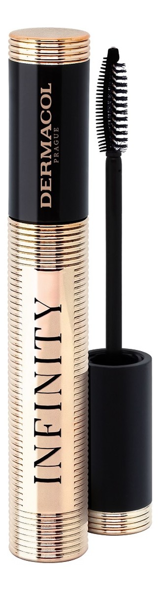 Infinity mascara ekstremalnie wydłużający tusz do rzęs black