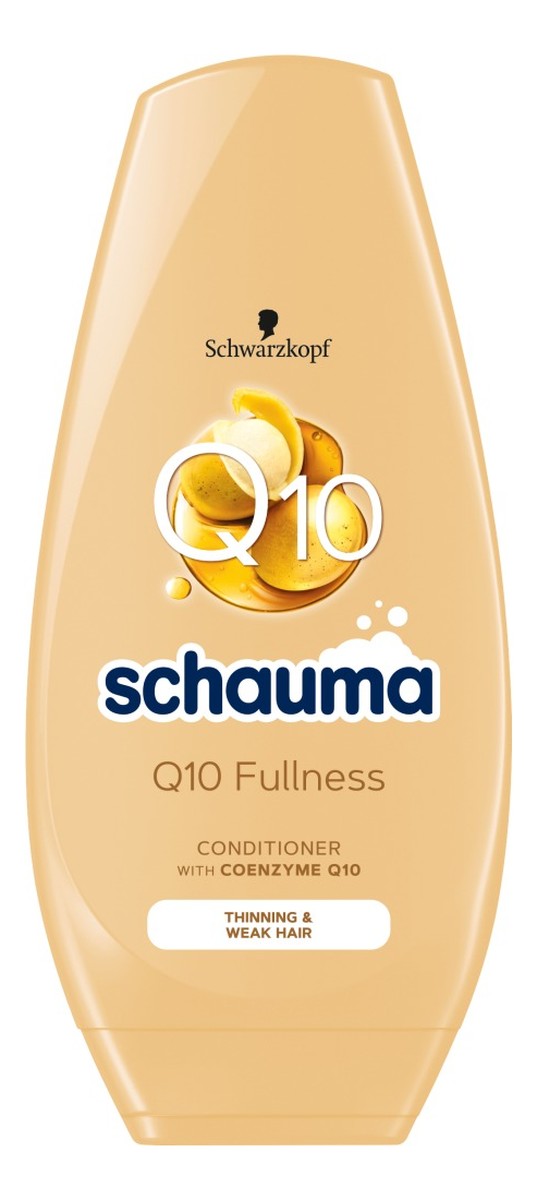 Q10 fullness odbudowująca odżywka do włosów cienkich i osłabionych