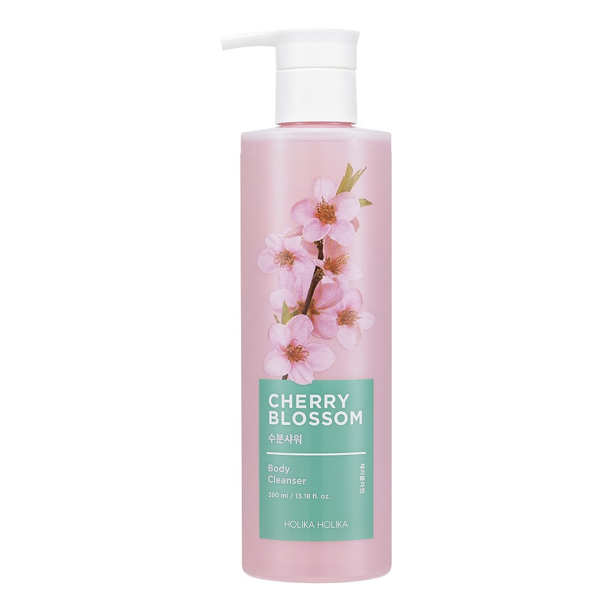 Holika Holika Cherry Blossom Body Cleanser kojący Żel pod prysznic 390ml