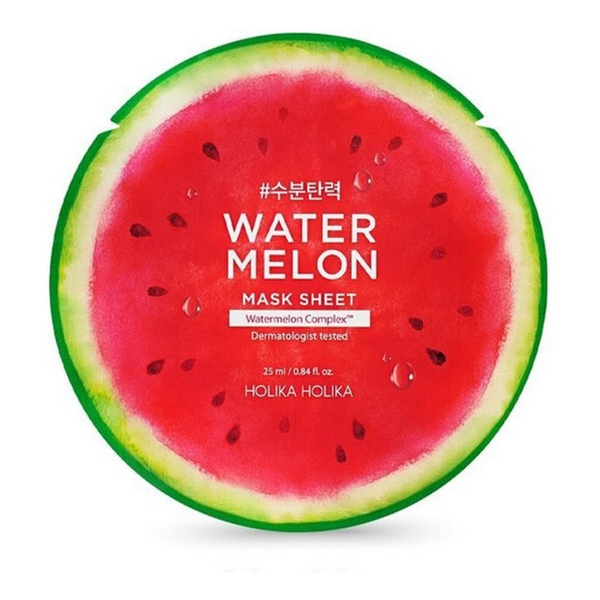 Holika Holika Watermelon ujędrniająca maska w płachcie do twarzy 25ml