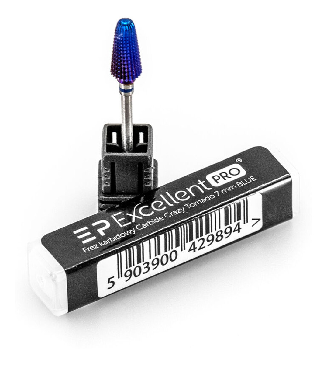 Carbide crazy tornado frez karbidowy 7mm blue