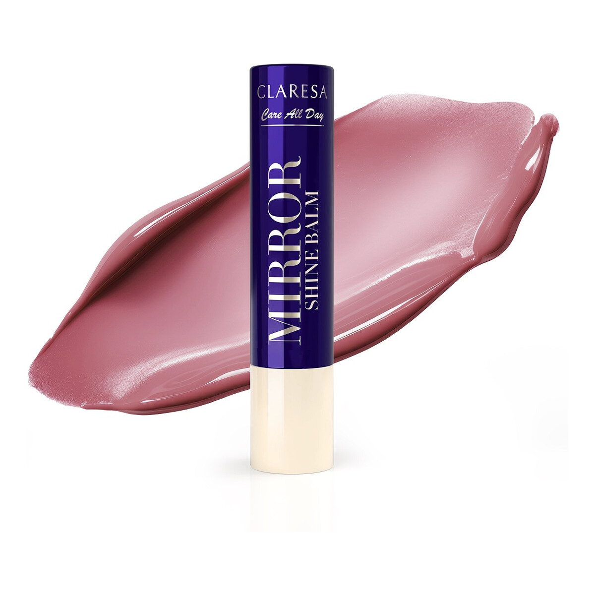 Claresa Care all day mirror shine błyszczyk w sztyfcie dreamtime 3g