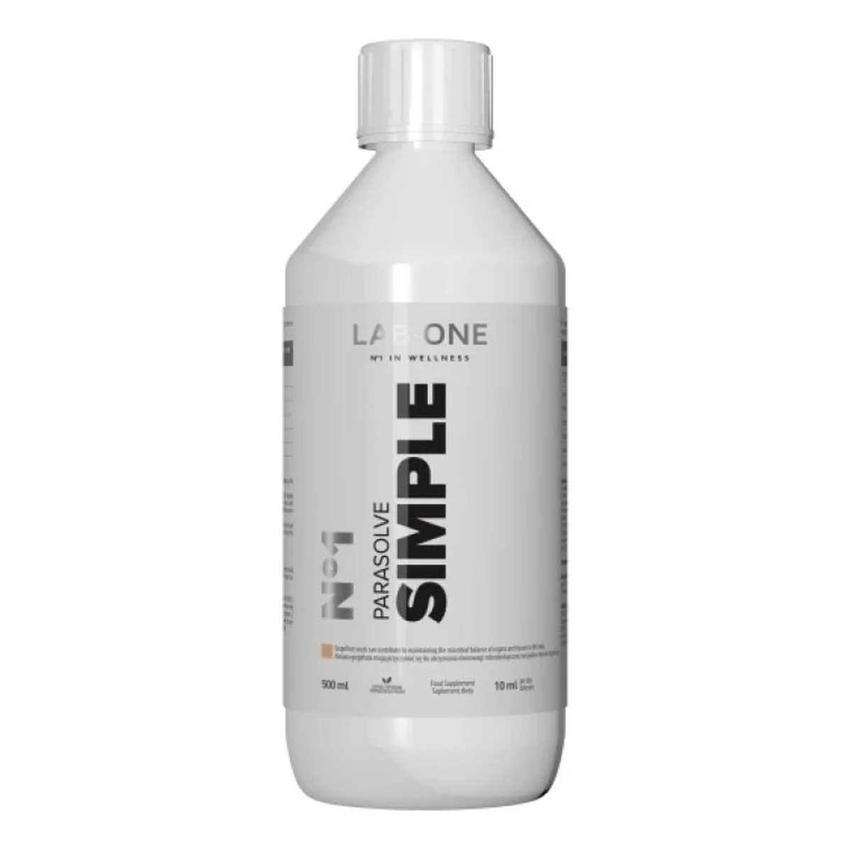 Lab One N°1 Parasolve Simple - Preparat na wzmocnienie organizmu 500ml