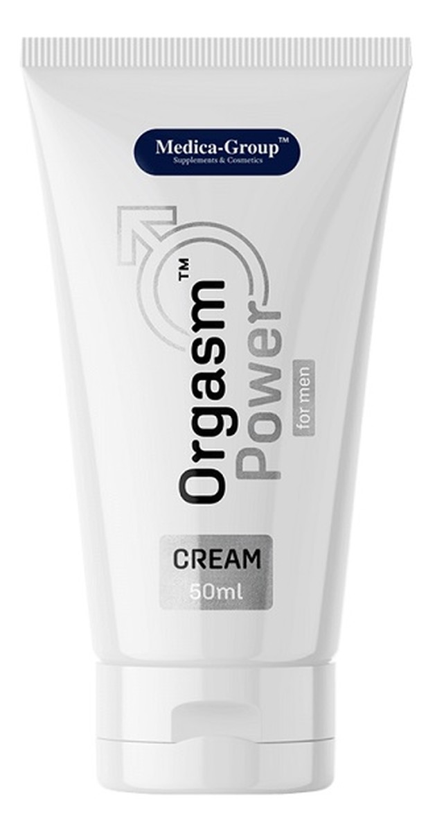 Orgasm Power for Men Cream krem intymny na mocną i długą erekcję