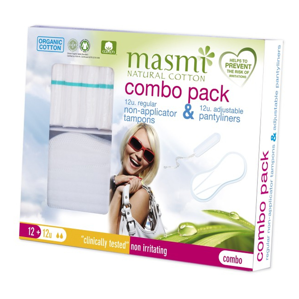 MASMI Zestaw Higieniczny Combo Pack