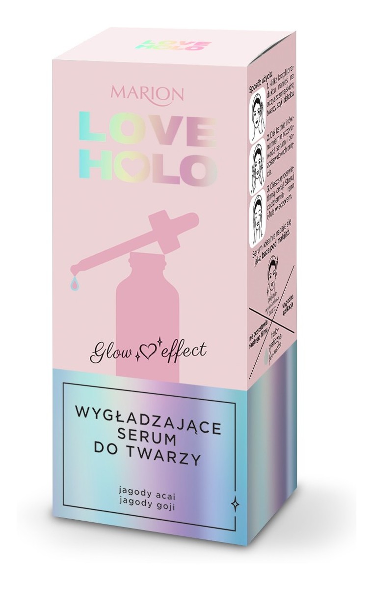 Serum do twarzy wygładzające Glow Effect