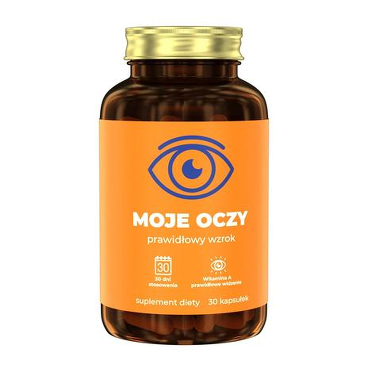 Noble Health Moje Oczy prawidłowy wzrok suplement diety